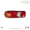 6 FUNCTION REAR BULB TYPE TAIL LIGHTS, NISSAN CABSTAR DAF LF45 LF55 CF XF95 XF105 2001 >FIAT DUCATO TIPPER CHASSIS 2012 >IVECO EUROCARGO PEUGEOT BOXER TIPPER CHASSISRENAULT MASCOT MIDLUM MASTER VOLVO FL FEVAUXHALL MOVANO VIVARO TIPPER CHASSIS