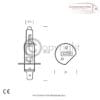 Ring R466 H1 24v 70w Headlight, Worklamp & Beacon Bulbs x 10 - Image 4