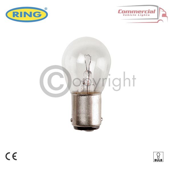 RING R241 24V 21 W BRAKE, INDICATOR, REVERSE, FOG BULBS x 10