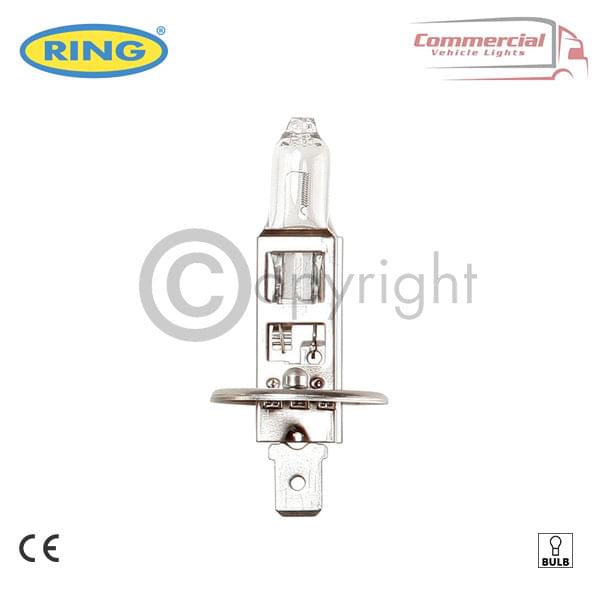 RING R466 H1 24V 70W HEADLIGHT, WORKLAMP, & BEACON, BULBS
