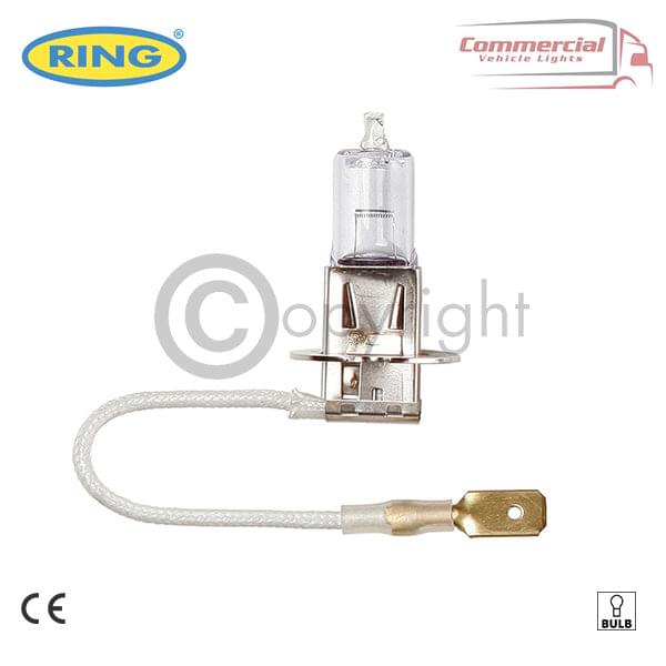 H3 R495 24V 100W Bulbs