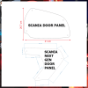 Scania Led Interior Door Panels P-G-R-S Series - Image 5