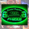 CUSTOM MIRROR / LIGHT BOARD FOR ALL TRUCKS & VANS 60x30cm - Image 13