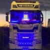 Scania Super Badge Ultra Brigh Neon Polycarbonate