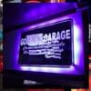 CUSTOM MIRROR / LIGHT BOARD FOR ALL TRUCKS & VANS 60x30cm