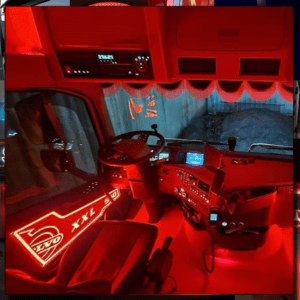 Volvo Fh/Fm Led Back-Lit Truck Interior Door Panels