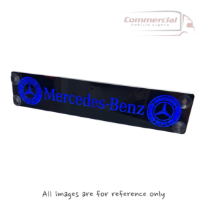 MERC LED 3D Nameplate / Window Sign 500x100mm