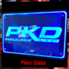 Custom Truck Plexi Signs