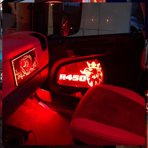 Scania Led Interior Door Panels P-G-R-S Series