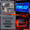 Custom Truck Mirrors / Lightboards