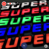 Scania Super Badge Ultra Brigh Neon Polycarbonate