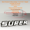 Scania Super Badge Ultra Bright Neon Polycarbonate - Image 3