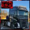 CUSTOM MIRROR / LIGHT BOARD FOR ALL TRUCKS & VANS 60x30cm - Image 4