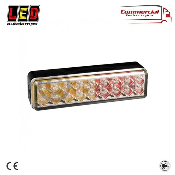 125ARME Truck / Trailer / Trike Rear  3 Function Combination Lamp