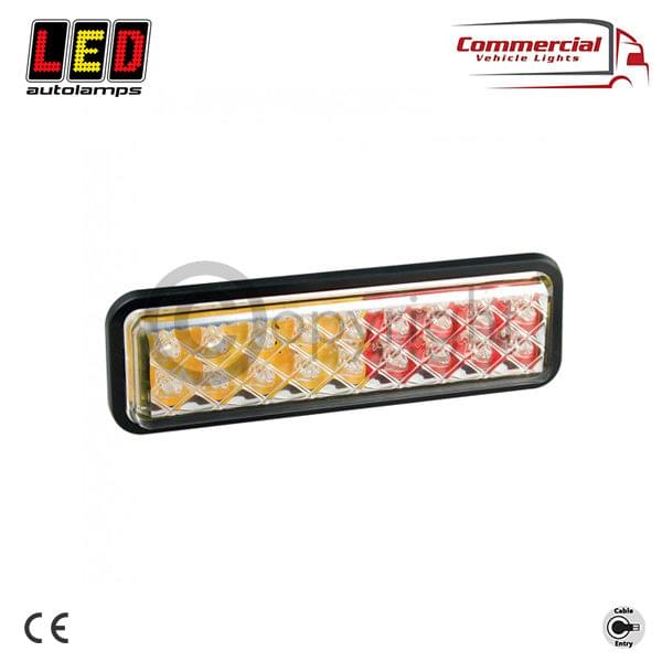 125ARMGE Truck / Trailer / Trike Rear  3 Function Combination Lamp