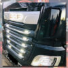 Daf Back-Lit Led Grille Badge - Polished RED LED 9cm High - Image 4