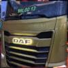 Daf Back-Lit Led Name Badge