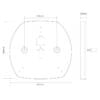 EU195LR2 Low Profile Truck / Trailer 6 Function Combination Lamps