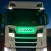 Scania Grille Badge Led Back-Lit