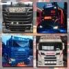 Scania Grille Badge Led Back-Lit