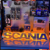 Scania Grille Badge Led Back-Lit