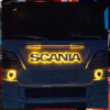Scania Grille Badge Led Back-Lit