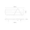 EU390LR2 Low Profile Truck / Trailer 6 Function Combination Lamps