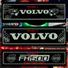 Volvo Bulkhead Mirror
