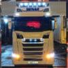 CUSTOM INTERIOR TRUCK MIRROR 1000x300mm