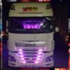 Trucker Girl Bulkhead Mirror