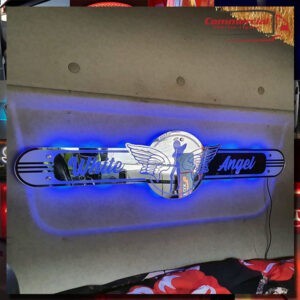 custom interior truck mirror