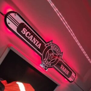 Scania Vabis 1000x250mm WEB