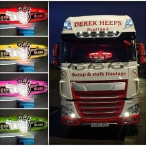 DAF INTERIOR TRUCK MIRROR 1000x250mm