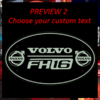 Volvo Bulkhead Mirror / Light Board 60x40cm - Image 3