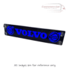 Volvo LED 3D Nameplate / Window Sign 500x100mm