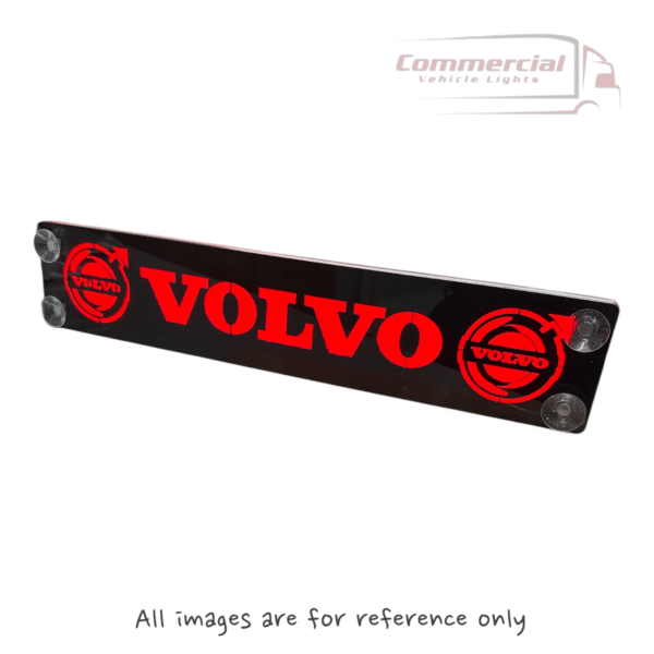 Volvo LED 3D Nameplate / Window Sign 500x100mm