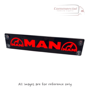MAN LED 3D Nameplate / Window Sign 500x100mm