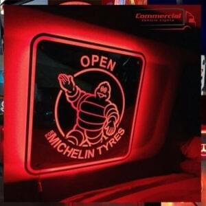 MICHELIN MAN LED MIRROR