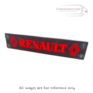 RENAULT LED 3D Nameplate / Window Sign 500x100mm