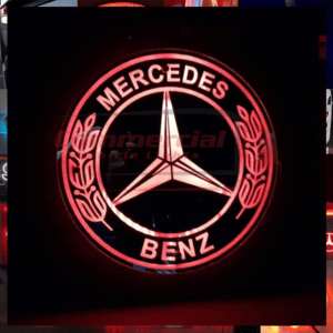 MERCEDES BENZ TRUCK LED MIRROR