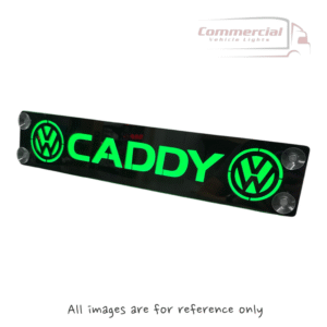 CADDY LED 3D Nameplate / Window Sign 500x100mm
