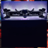 Cowgirls Don't Care Bulkhead Mirror 1000x250mm - Image 4
