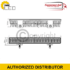 LOW PROFILE LED WORKLAMP WITH DRL 380MM, 4000 LUMENS