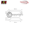 Autolamps 16 Series Led White Marker Lights - Image 2