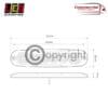 6-LED WARNING LAMP / STROBES
