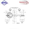 Led 2 Way Outline Stalk Bent Marker Light LDZ 723