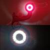 Led 2 Way Outline Stalk Bent Marker Light LDZ 723 - Image 2