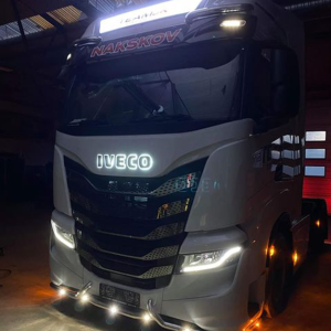 Iveco Grille Badge Led Back-Lit