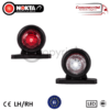 24 V MINI SHORT STALK END MARKER / OUTLINE POSITION LIGHT x 2