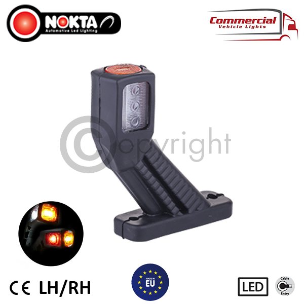 24 VOLT MEDIUM STALK END MARKER / OUTLINE POSITION LIGHT